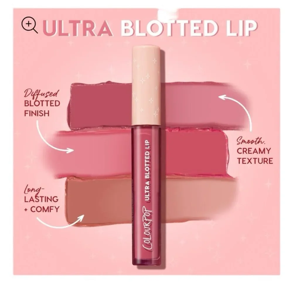 Colourpop Ultra Blotted Lip Color Yellow Nude Lipstick Starling New In Box